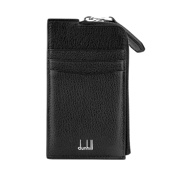 ダンヒル カードケース ブラック ロゴ 革 dunhill フラグメントケース黒 新作】ダンヒル dunhill メンズ フラグメントケース (Dunhill