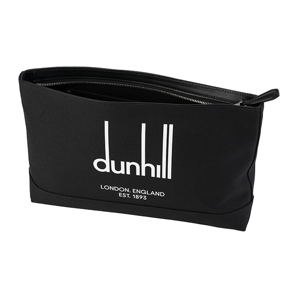 Begin掲載 ダンヒル ジップポーチ レガシー dunhill バックインバック