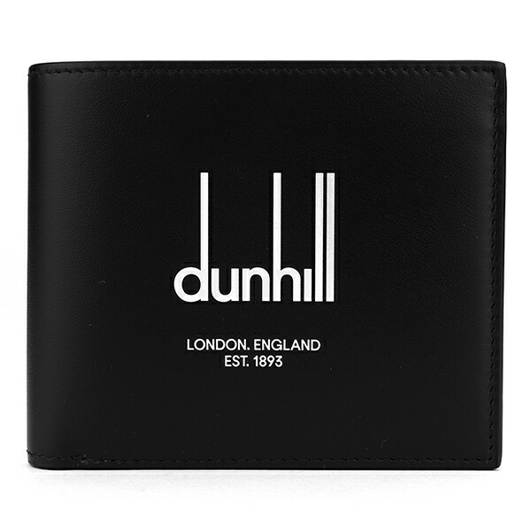 楽天市場】Dunhill ダンヒル 二つ折り財布 小銭入れ無し LEGACY