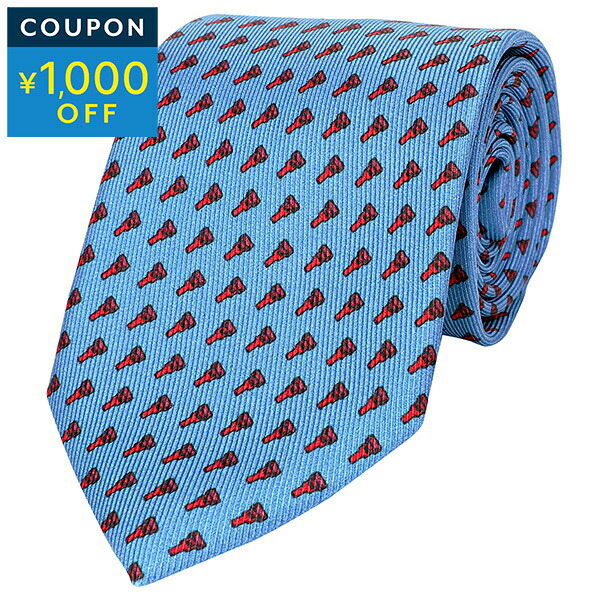 ダンヒル ネクタイ dunhill ロック DU22FPTP1X9 427 メンズ ブルー系 青【1万円で1,000円OFF★最大5,000円OFFクーポン配布中】