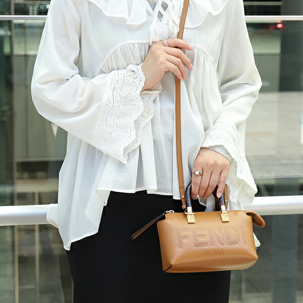 【VIP価格】FENDI スエード ハンドバッグ FENDI - 美品 FENDI フェンディ セレリア ブラウン シルバー金具