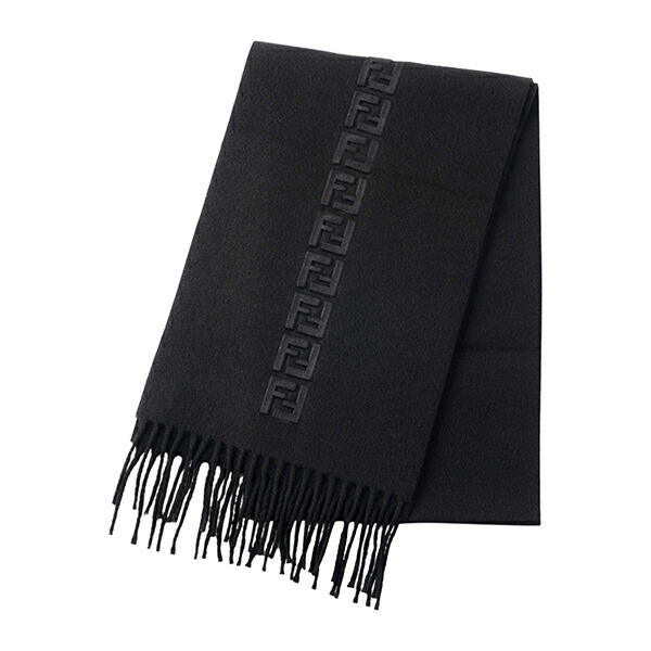 FENDI フェンディ　ロゴビニールパッチシアストール　シフォンマフラー　美品 FENDI - フェンディ ストール マフラーの通販 by ラズベリー
