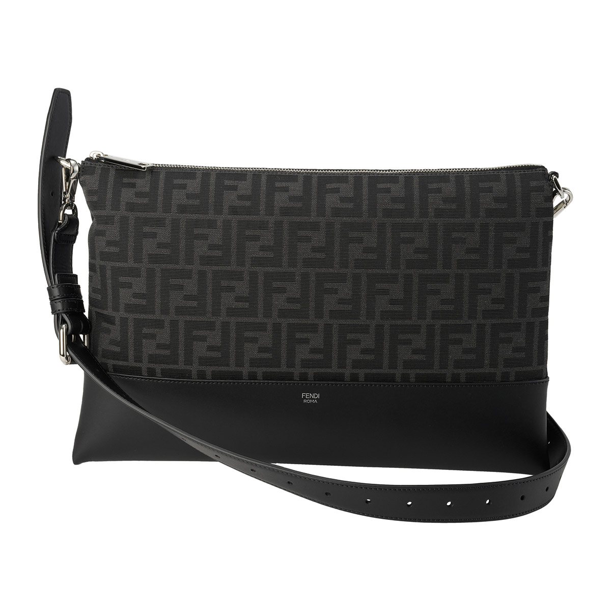FENDI 黒 オフショルダー ワンピース FENDI(フェンディ) オフショルワンピースFDB911 AGTP FDB911