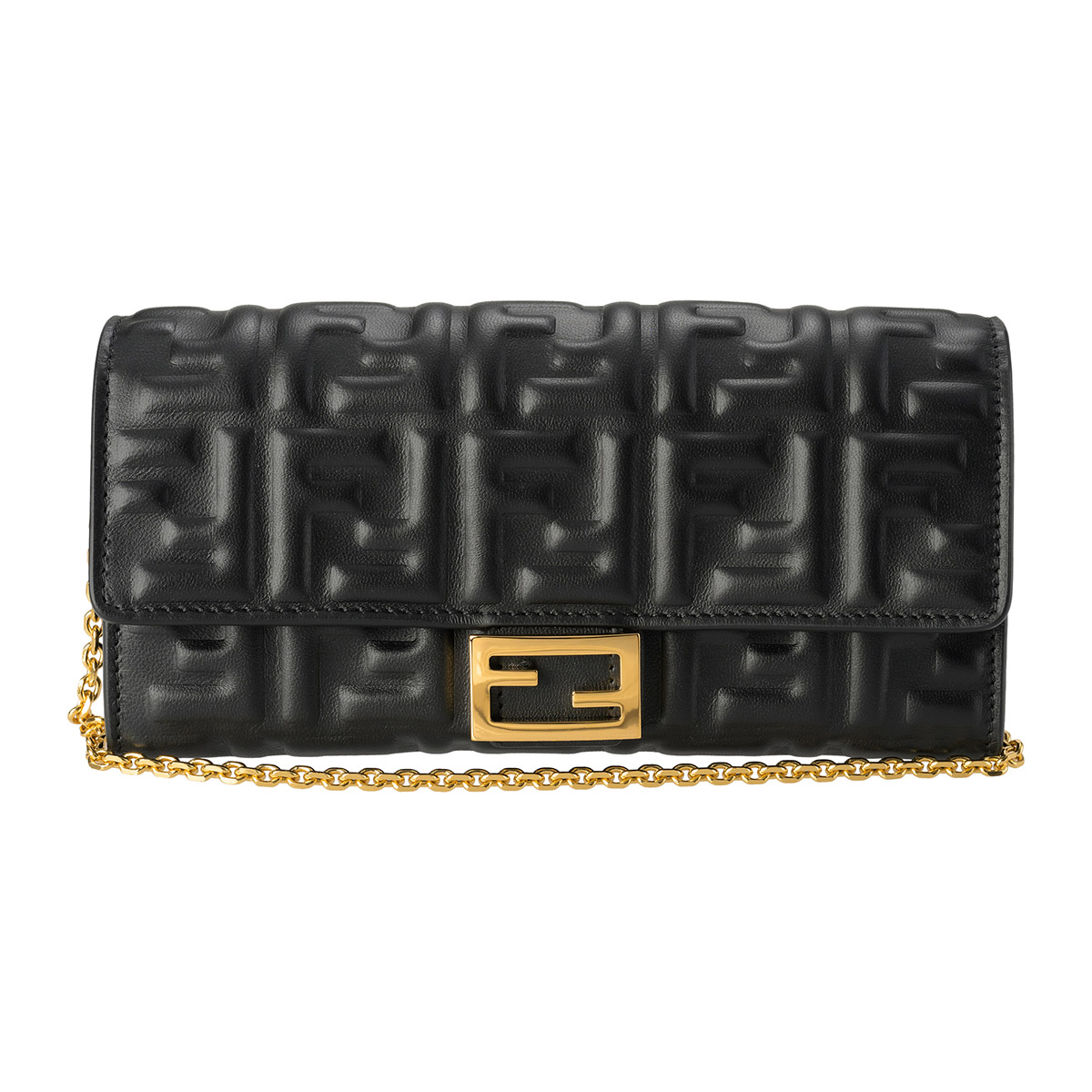 楽天市場】フェンディ 長財布 FENDI ブラックレザー 7M0264 AFCL