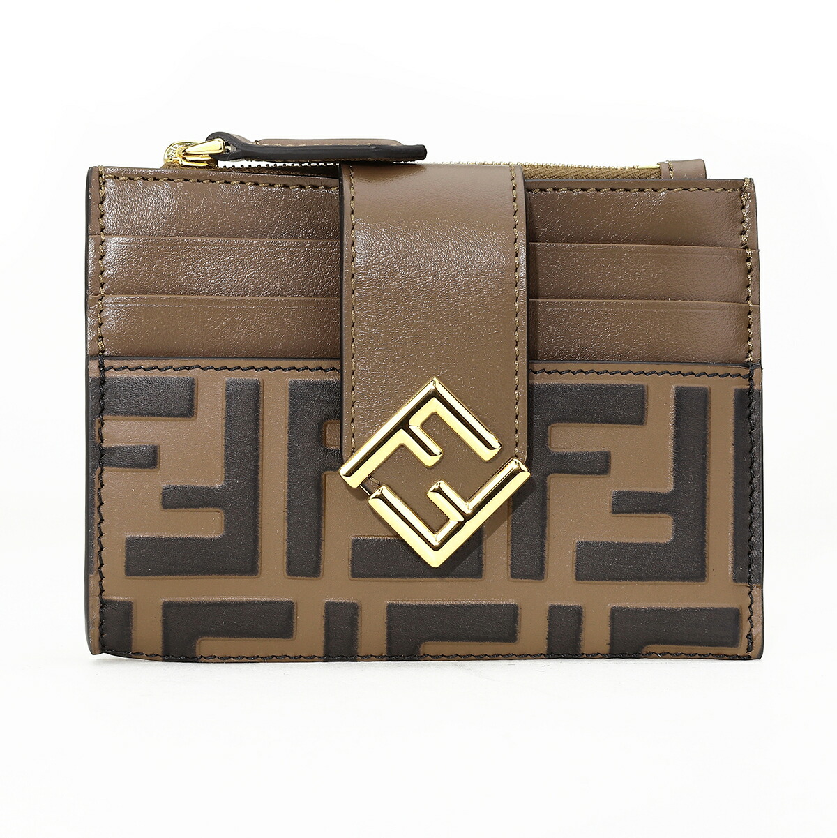 美品　フェンディ　コインケース　コインパース　ラウンドジップ　FF 楽天市場】FENDI フェンディ コインケース 7M0330 AJF8 メンズ