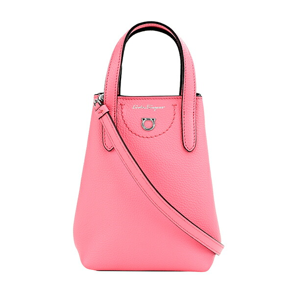 楽天市場】フェラガモ ハンドバッグ ショルダーバッグ ワンダ マイクロ