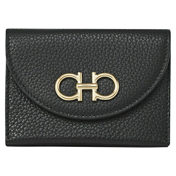 ◆Salvatore Ferragamo◆カンチーニ カードケース 755317 FERRAGAMO フェラガモ カードケース ガンチーニ 220371 755317