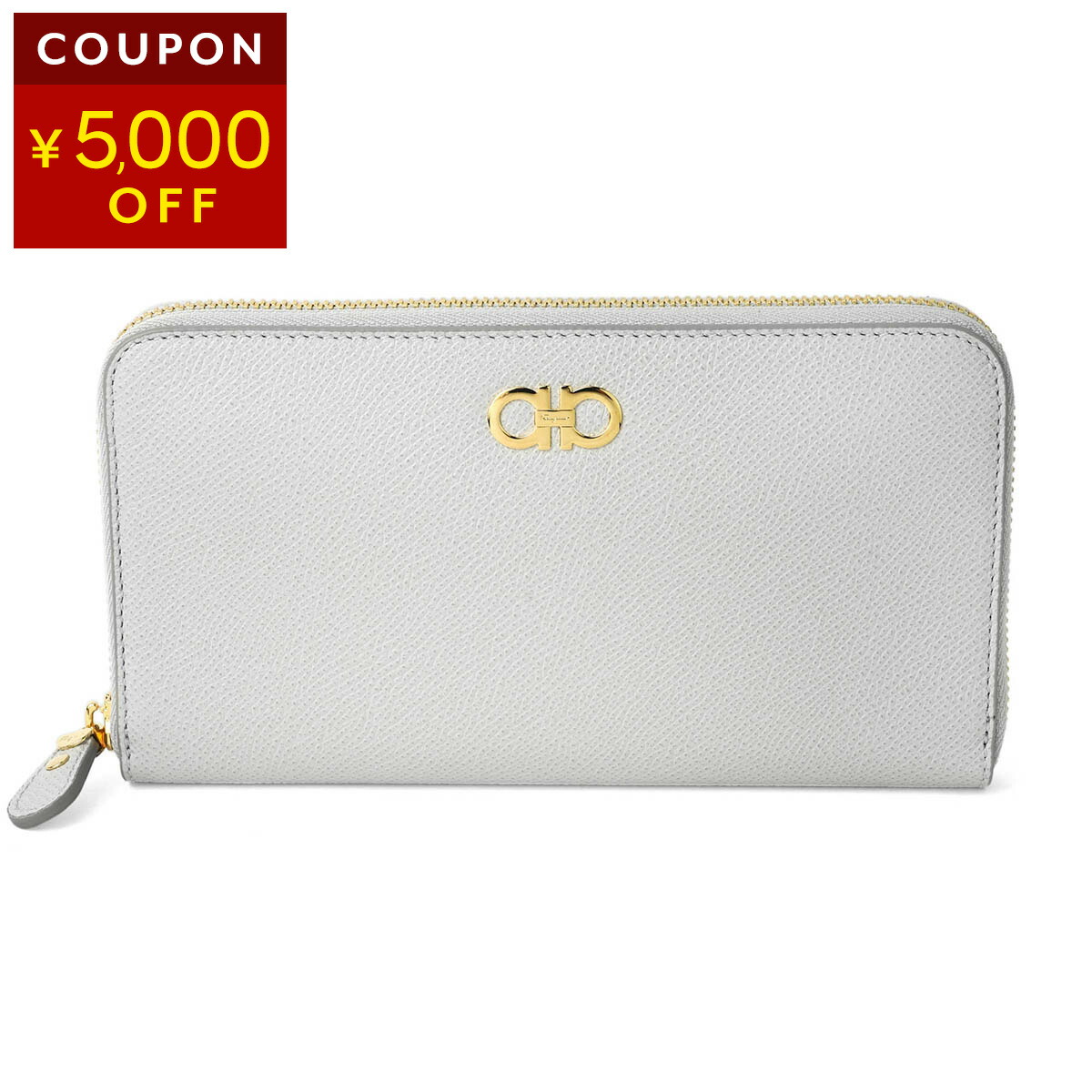 楽天市場】フェラガモ 長財布 ガンチーニ ベージュ レディース