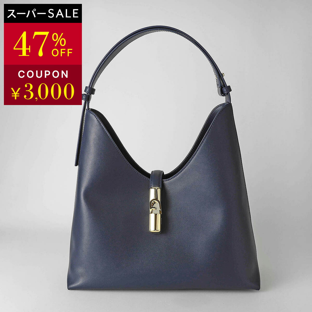 フルラ トートバッグ FURLA ゴッチャ WB01499 BX3104 4533S 1 007 レディース ネイビー 紺【1万円で1,000円OFF★最大5,000円OFFクーポン配布中】