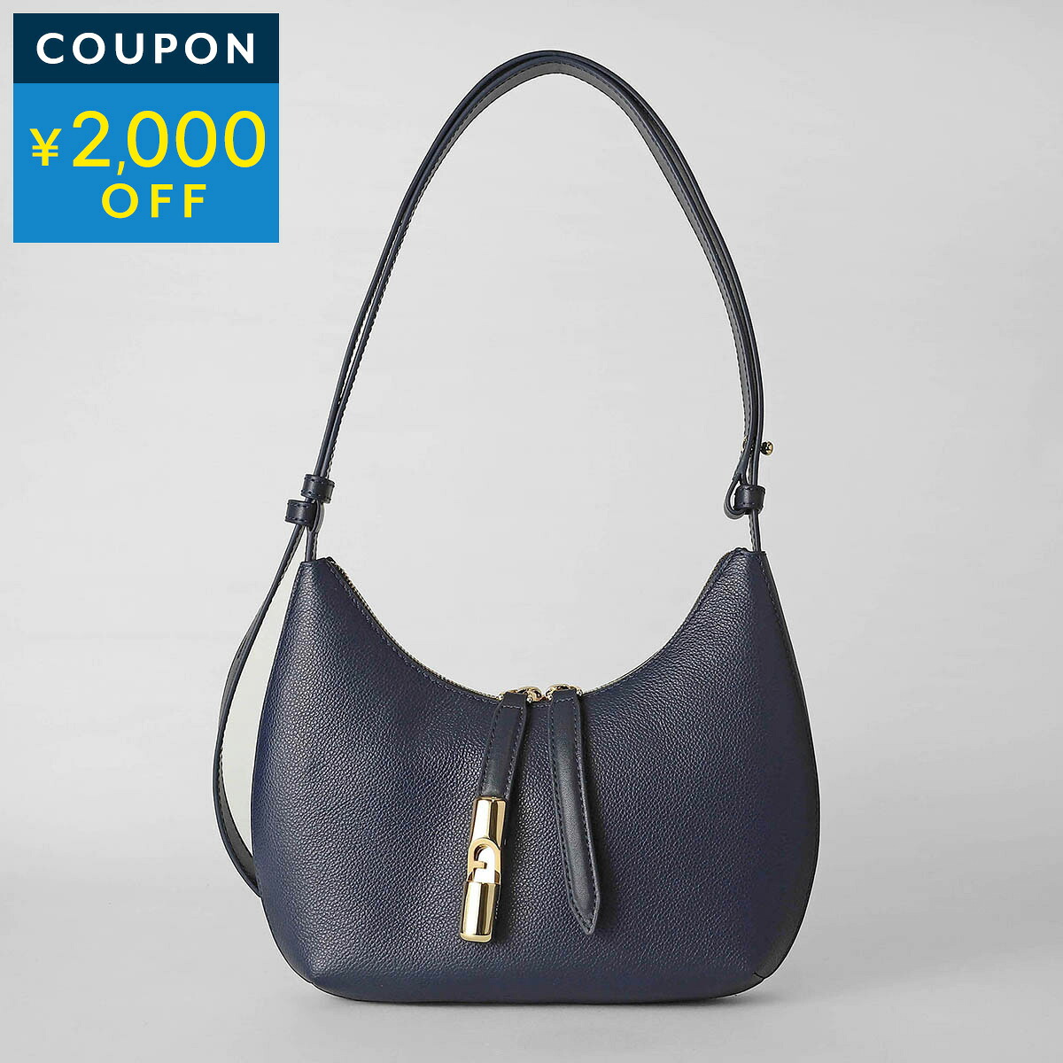 フルラ ハンドバッグ FURLA ゴッチャ WB01500-BX3353-4533S-1-007 レディース ネイビー 紺【P5倍★4/20限定！さらに1万円で1,000円OFF★最大5,000円OFFクーポン配布中】