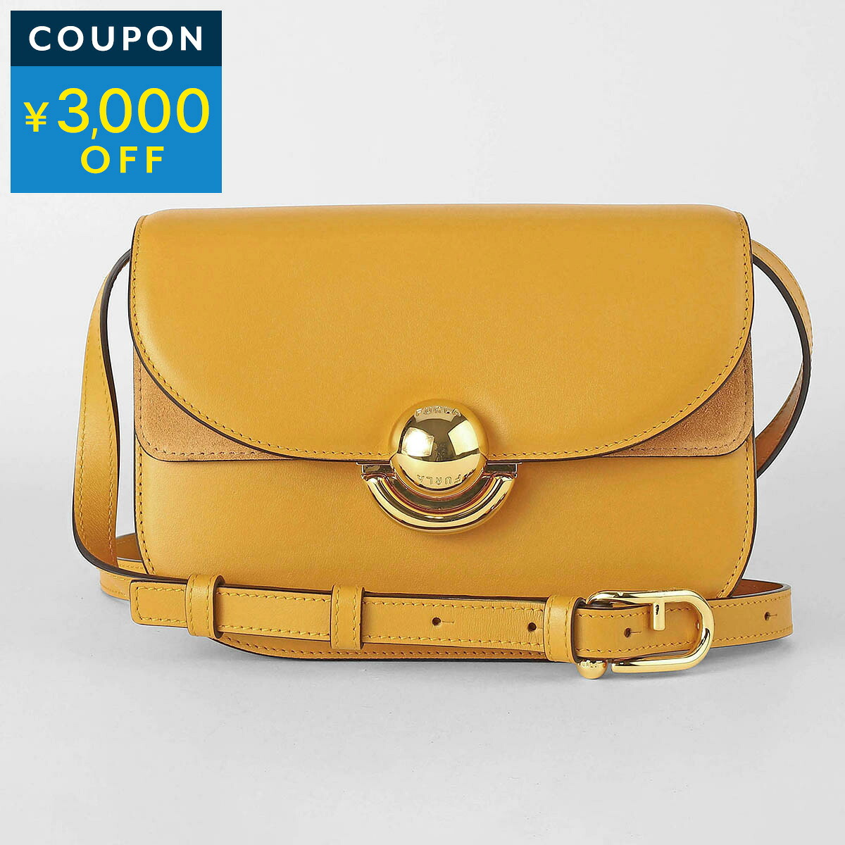 フルラ ショルダーバッグ FURLA スフェラ WB01737-BX0428-SE000-1-002 レディース キャメル【1万円以上で1,000円OFF★最大5,000円OFFクーポン配布中】|ブランドストリートリング