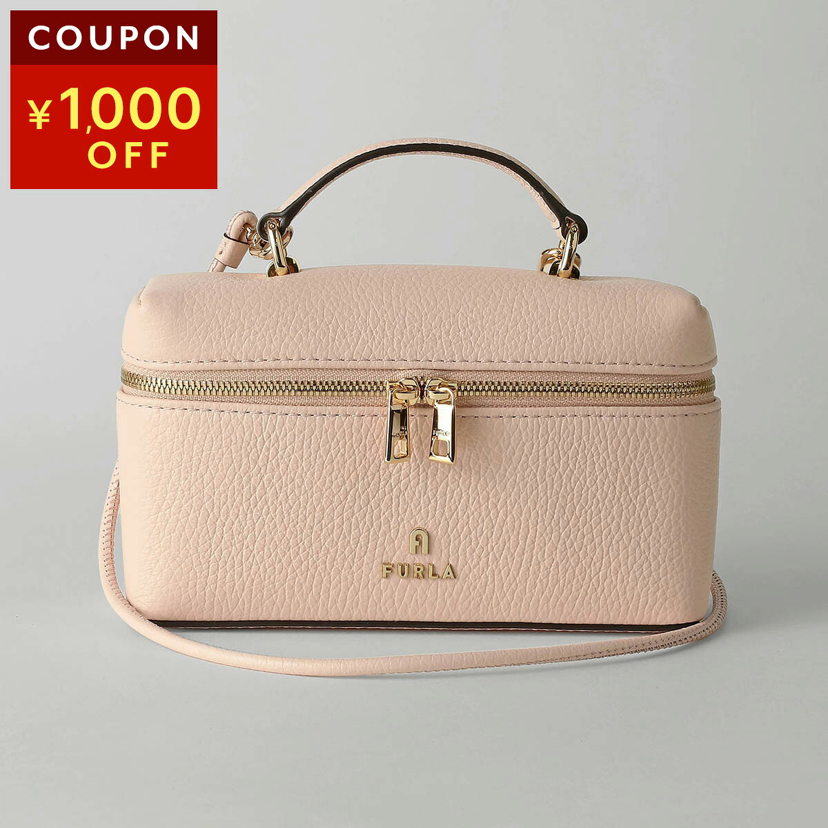 フルラ ショルダーバッグ FURLA カメリア WE00625 HSF000 0496S 1 007 レディース ベビーピンク【P5倍★4/14 20:00～4/15 23:59まで！さらに1万円で1,000円OFF★最大5,000円OFFクーポン配布中】 16,644円