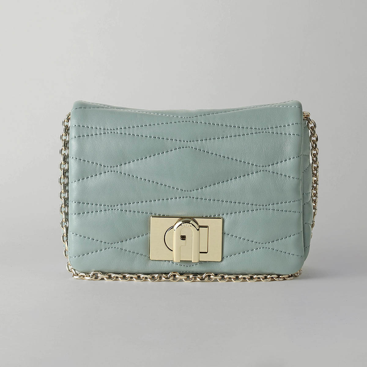 楽天市場】フルラ ショルダーバッグ ブルー レディース FURLA BAFKACO