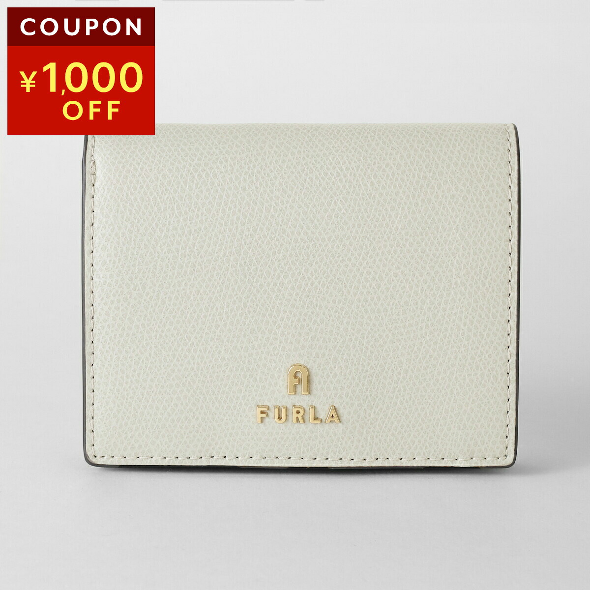 フルラ 2つ折り財布 FURLA カメリア WP00304 ARE000 4351S 1 007 レディース グレー【P5倍★4/18限定！さらに1万円で1,000円OFF★最大5,000円OFFクーポン配布中】