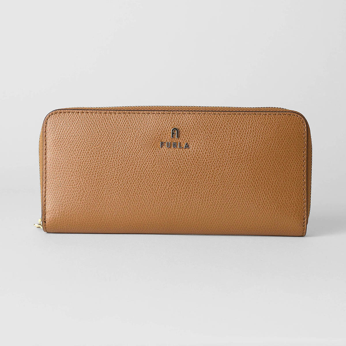 フルラ 長財布(ラウンドファスナー) FURLA カメリア WP00313 ARE000 03B00 1 007 レディース オレンジ【1万円以上で1,000円OFF★最大5,000円OFFクーポン配布中】｜ブランドストリートリング