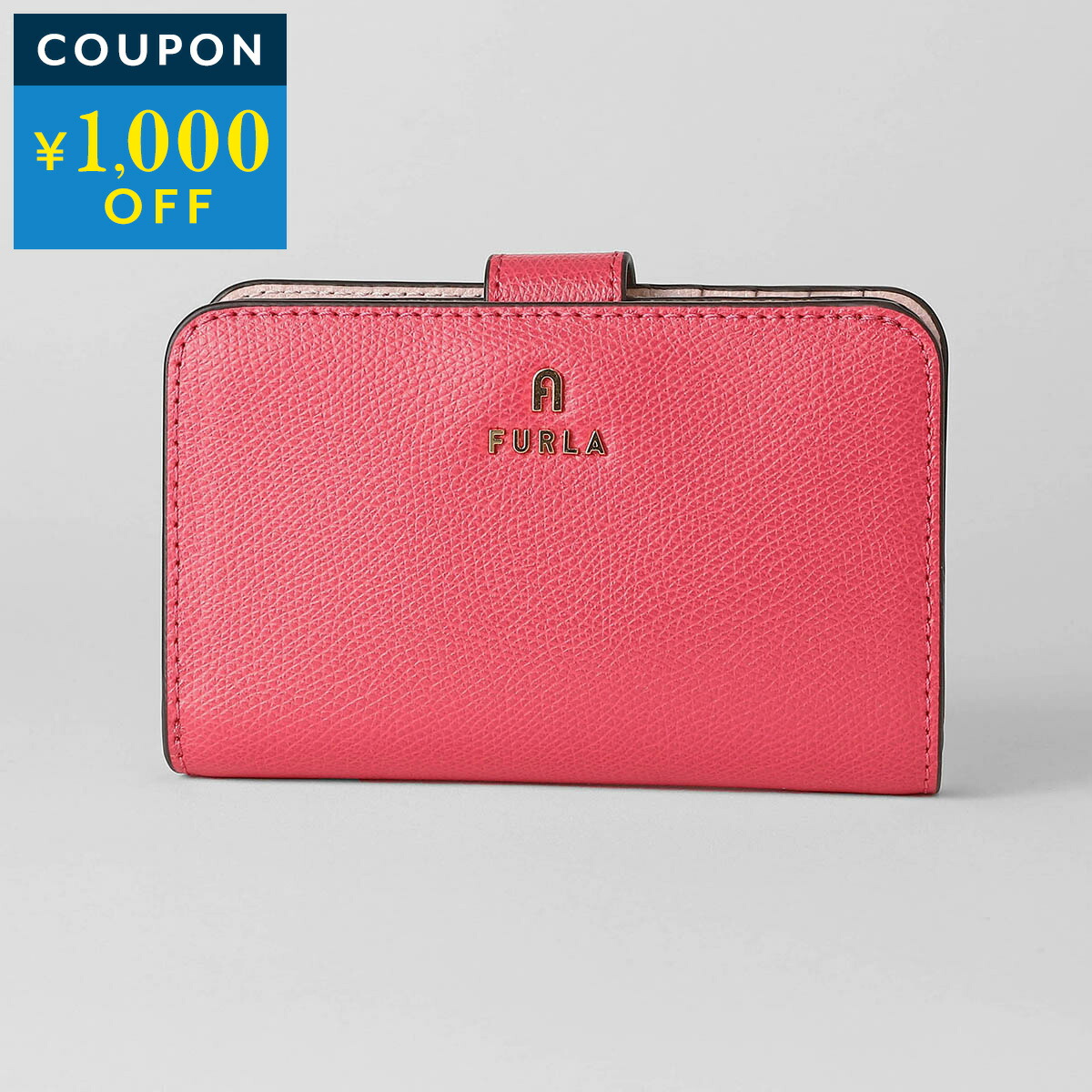 フルラ 2つ折り財布 FURLA カメリア WP00314 ARE000 4504S 1 007 レディース ピンク【1万円で1,000円OFF★最大5,000円OFFクーポン配布中】