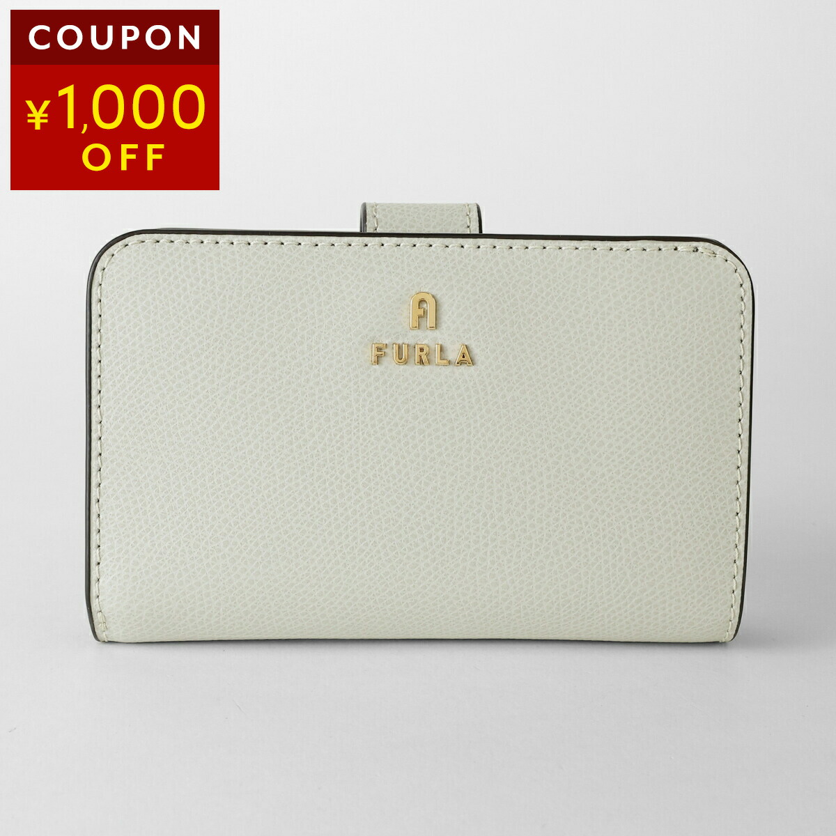 フルラ 2つ折り財布 FURLA カメリア WP00314 ARE000 4351S 1 007 レディース グレー【P5倍★4/18限定!さらに1万円で1,000円OFF★最大5,000円OFFクーポン配布中】