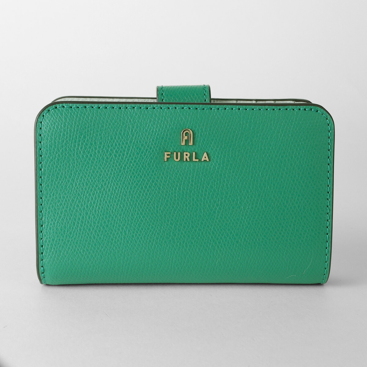 楽天市場】フルラ 財布 二つ折り FURLA WP00242 BX0 TIM00 グリーン 緑