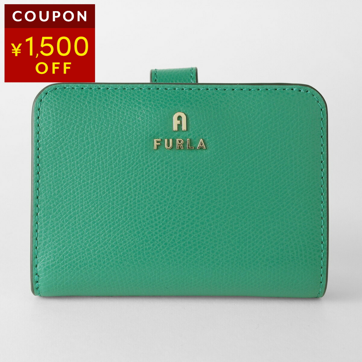 楽天市場】フルラ 財布 二つ折り ラウンドファスナー ジップ FURLA