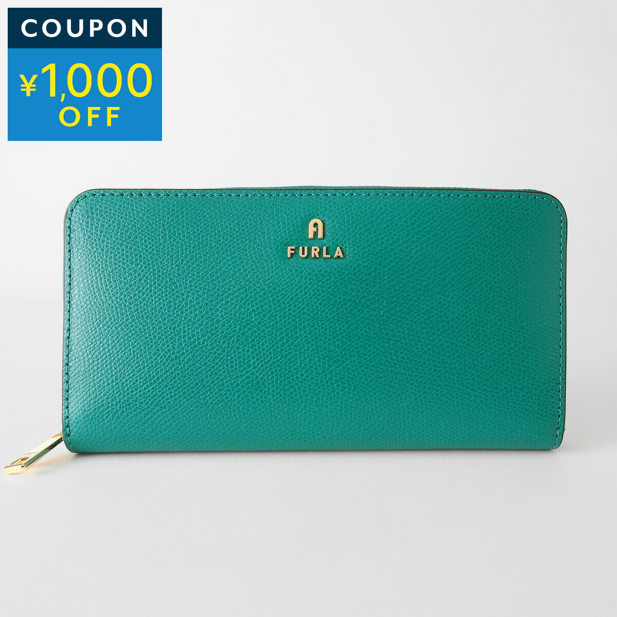 フルラ 長財布(ラウンドファスナー) FURLA カメリア WP00322 ARE000 4505S 1 007 レディース ブルー 青【1万円で1,000円OFF★最大5,000円OFFクーポン配布中】