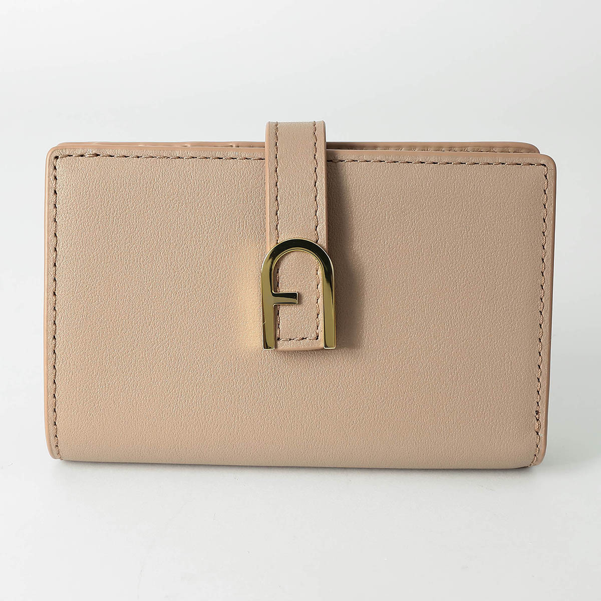 楽天市場】フルラ Furla Flow コンパクト財布 M BRANDY ブラウン