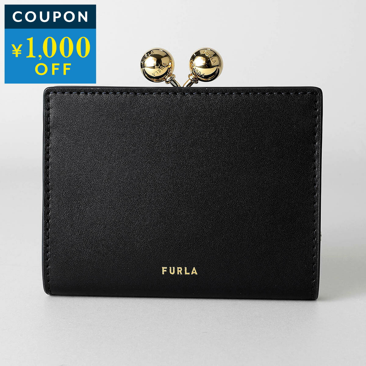 フルラ コインケース FURLA ドッツ WP00557 BX3104 O6000 1 007 06 レディース ブラック 黒【P5倍★4/14 20:00～4/15 23:59まで！さらに1万円で1,000円OFF★最大5,000円OFFクーポン配布中】
