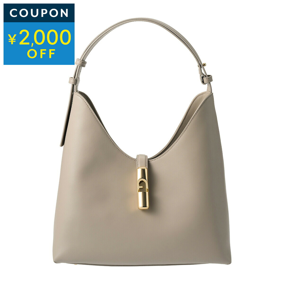フルラ トートバッグ FURLA ゴッチャ WB01499 BX3104 4488S 1 007 レディース グレージュ【1万円以上で1,000円OFF★最大5,000円OFFクーポン配布中】｜ブランドストリートリング