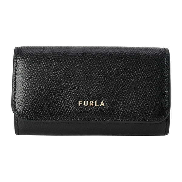 【新品】 FURLA　キーケース　ブラック　バビロン　ソフトレザー　シボ革 楽天市場】【最大5,000円OFFクーポン】フルラ キーケース FURLA