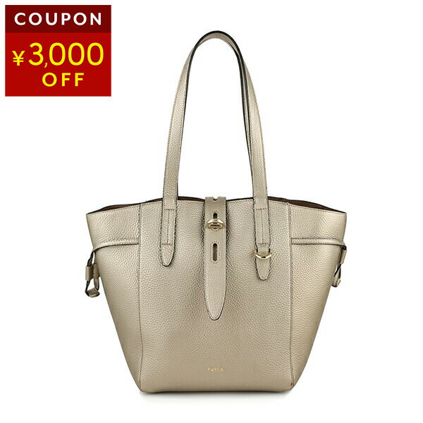 楽天市場】フルラ トートバッグ ネット Mサイズ グレー レディース