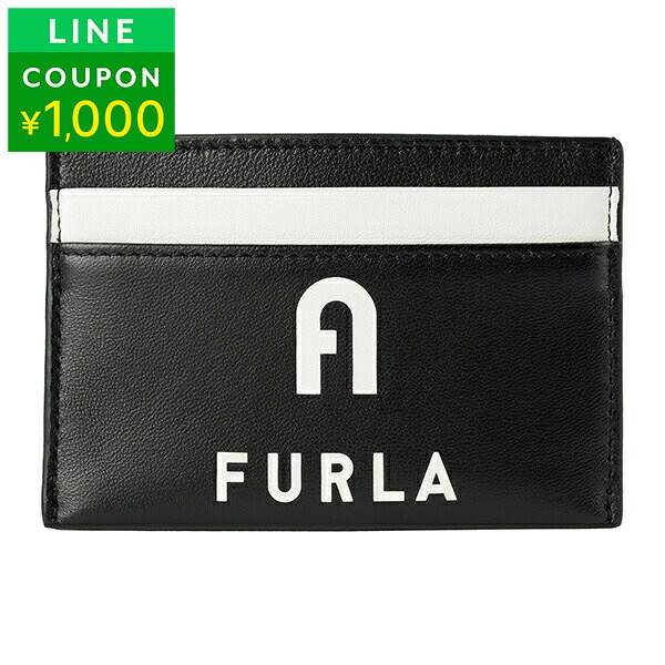 フルラ カードケース FURLA アイリス WP00173 BX0328 P1900 4 401 60 レディース ブラック 黒 ホワイト 白【1万円で1,000円OFF★最大5,000円OFFクーポン配布中】