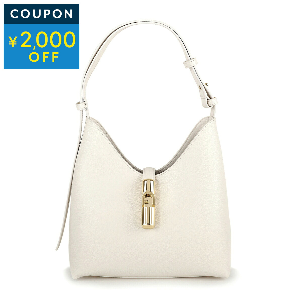 フルラ ハンドバッグ FURLA ゴッチャ WB01979 BX3353 PNN00 1 007 レディース ホワイト 白【1万円で1,000円OFF★最大5,000円OFFクーポン配布中】