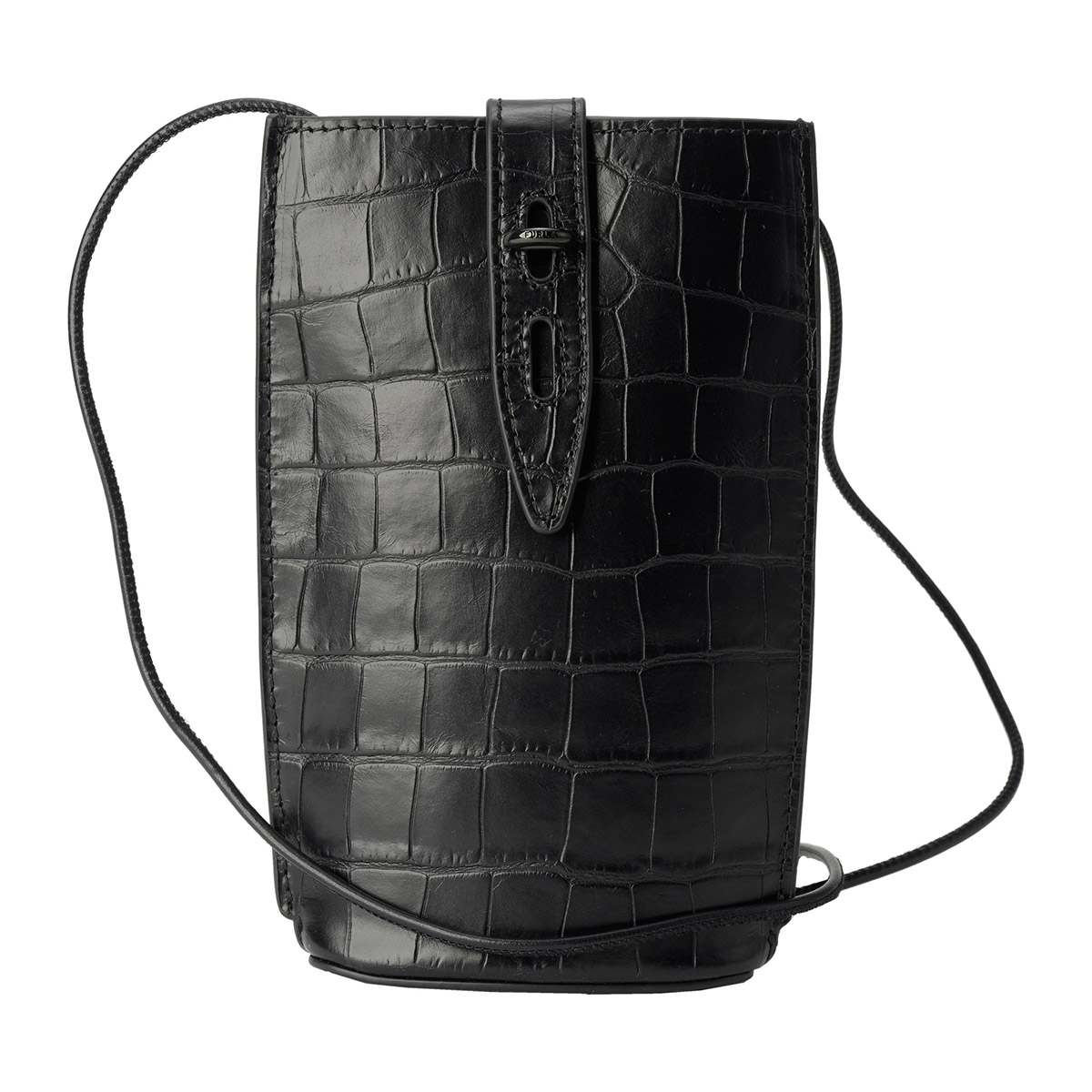 ✨極美品✨フルラ　ミミ　ショルダーバッグ 2way レザー　ブラック FURLA フルラ MIMI MINI CROSSBODY レディース クロスボディ