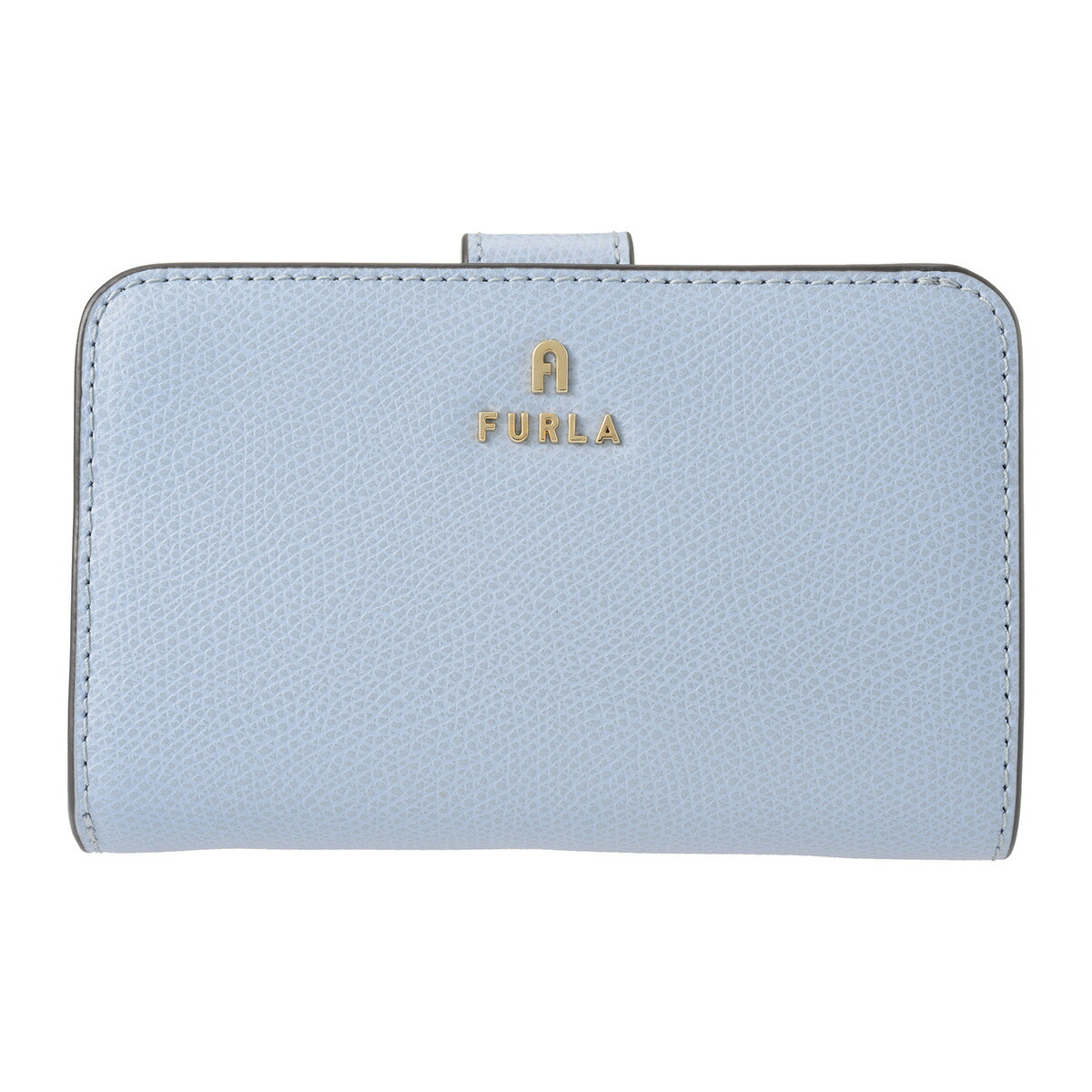 フルラ 2つ折り財布 FURLA カメリア WP00314 ARE000 3593S 1 007 レディース ライトブルー 水色【P5倍★4/18限定！さらに1万円で1,000円OFF★最大5,000円OFFクーポン配布中】