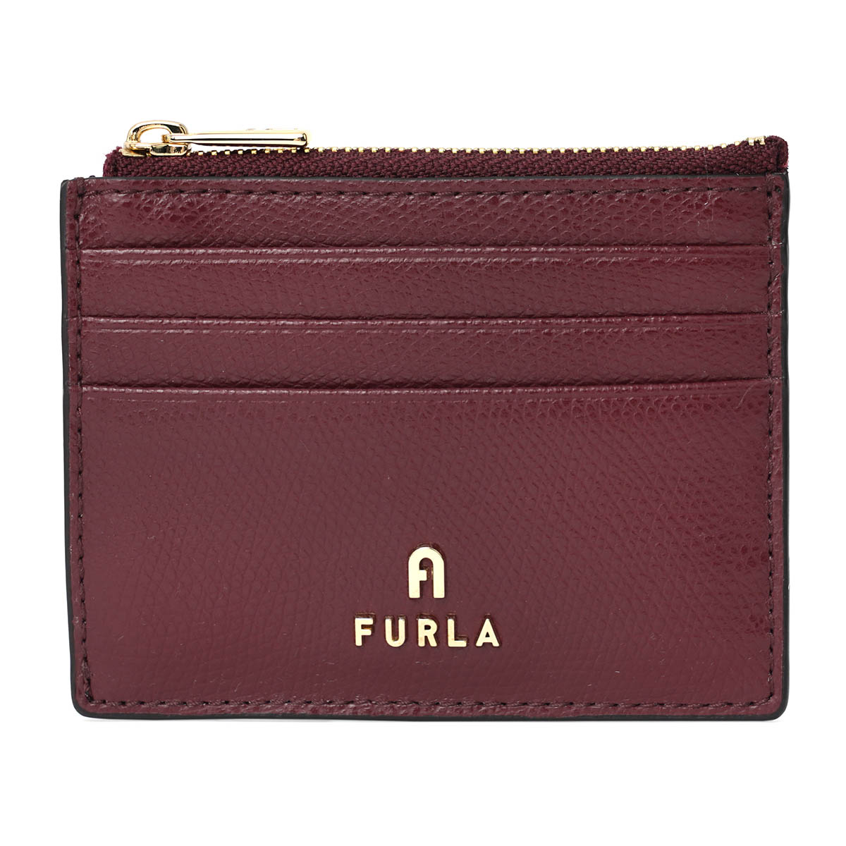 FURLA フルラ 本革 カードケース ブラウン プリムラ FURLA フルラ 本革 カードケース ブラウン プリムラ