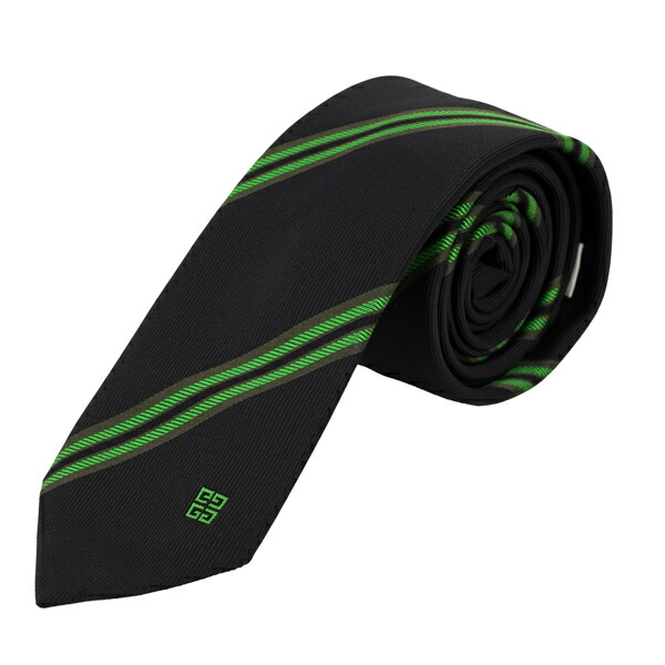 限定価格セール 最大3000円offクーポン 3 19 金 14 00まで ジバンシイ ネクタイ Givenchy J2928 5 ブランド小物 シルク Silk ナロータイ メンズ Black ブラック Green グリーン ブラック 黒 グリーン 即日出荷 Www Nripost Com