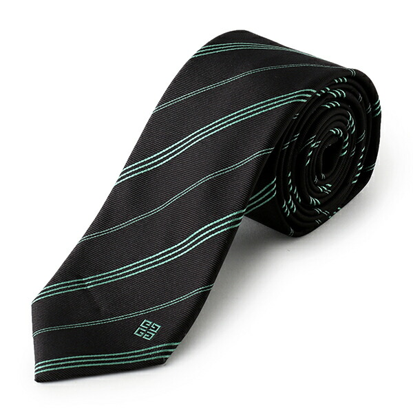 予約販売品 最大3000円offクーポン 4 22 木 14 00まで ジバンシイ ネクタイ Givenchy J4191 4 ブランド小物 シルク Silk ナロータイ メンズ Black ブラック Green グリーン ブラック 黒 グリーン ポイント10倍 Tpp Pangkalpinangkota Go Id