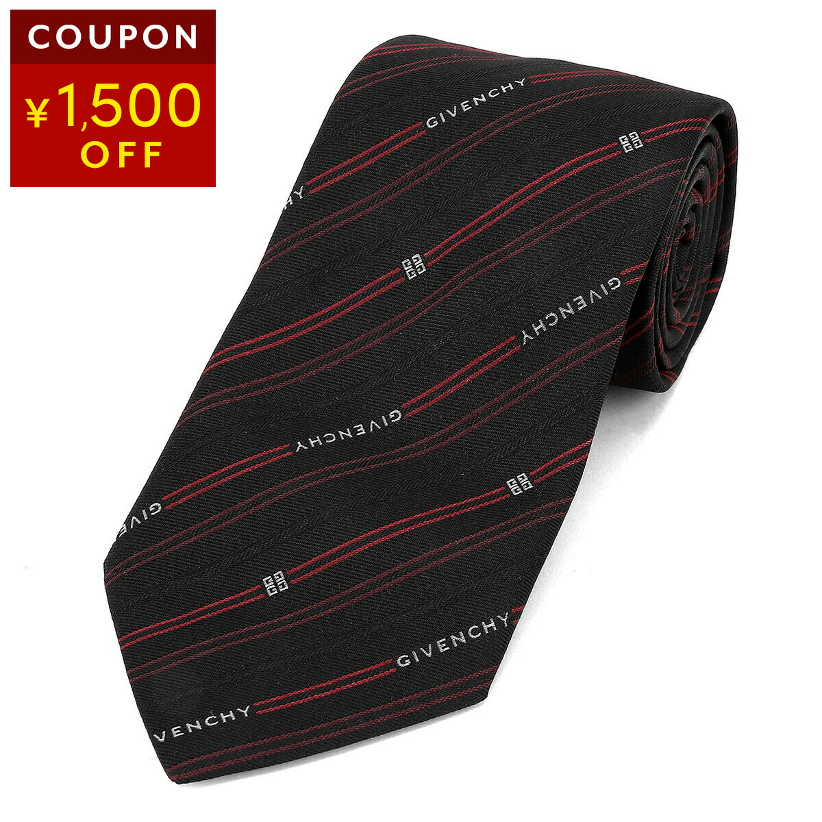 ✨未使用タグ付✨ジバンシー　全面インパクトブランドロゴ　ネクタイ 楽天市場】ジバンシイ ネクタイ GIVENCHY シルク SM006 2 メンズ