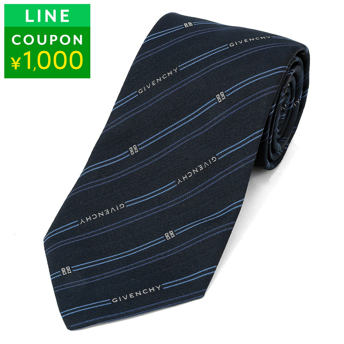 楽天市場】ジバンシイ ネクタイ GIVENCHY 4G シルクジャカード J5864