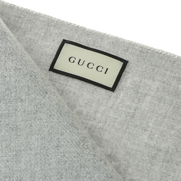 【楽天市場】グッチ マフラー・ストール GUCCI 387570 4G200 1463 ユニセックス グレー系：ブランドストリートリング