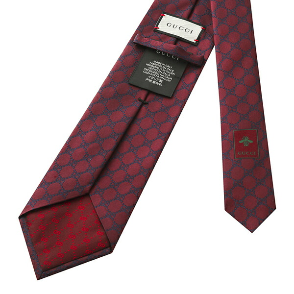世界有名な最新のデザイン Ggパターン 4b002 ネクタイ Gucci グッチ 6068 メンズ グッチ あす楽 レビューを書いて次回から使える00円offクーポン配布中 代引き手数料無料 4b002 ネクタイ 赤 6068 Red 送料無料 最大3000円offクーポン 1