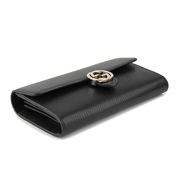 グッチ 長財布 GUCCI 1000 615524 ユニセックス ブラック CAO0G ダラー