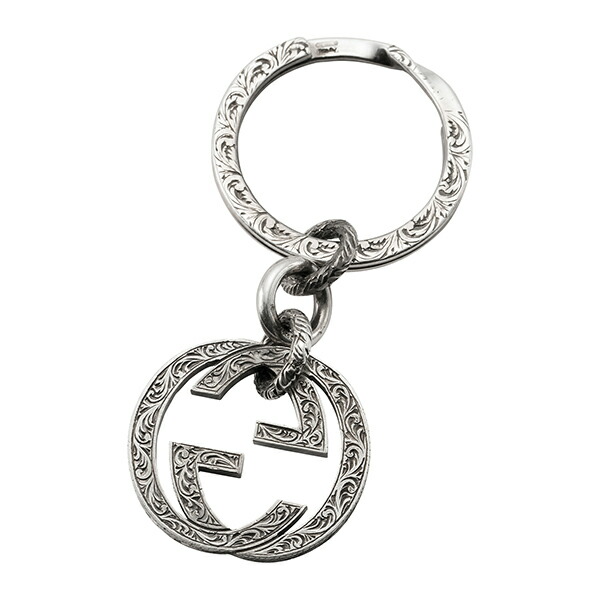 J8400 インターロッキング Gucci Argento キーホルダー ブランド小物 J8400 0811 Interlocking キーホルダー シルバー あす楽 レビューを書いて次回から使える00円offクーポン配布中 代引き手数料無料 メンズ グッチ 0811 Interlocking 財布 ケース