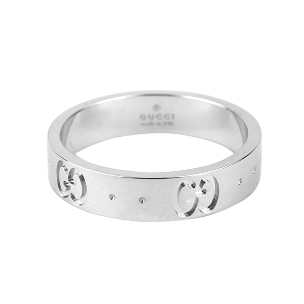 GUCCI 660070-J8500-8000-15 グッチ GGアイコン リング GUCCI 660070-J8500-8000-15 グッチ GGアイコン リング (GUCCI