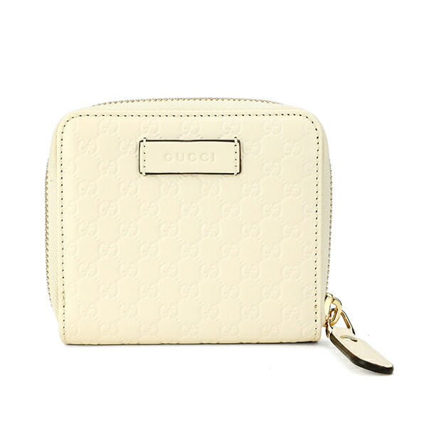 楽天市場】GUCCI グッチ ラウンドファスナー二つ折り財布 エンボスロゴ