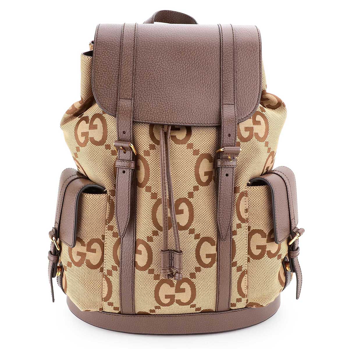 週末限定特価❤極美品❤GUCCI ベージュ キャンバス リュック Amazon.co.jp: [グッチ] リュック レディース バックパック
