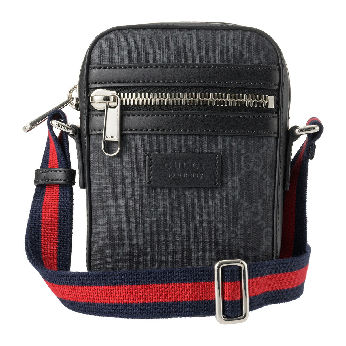 GUCCI ショルダーバッグ ブラック/レッド/グリーン 楽天市場】GUCCI グッチ2WAYショルダーバッグハンドバッグ