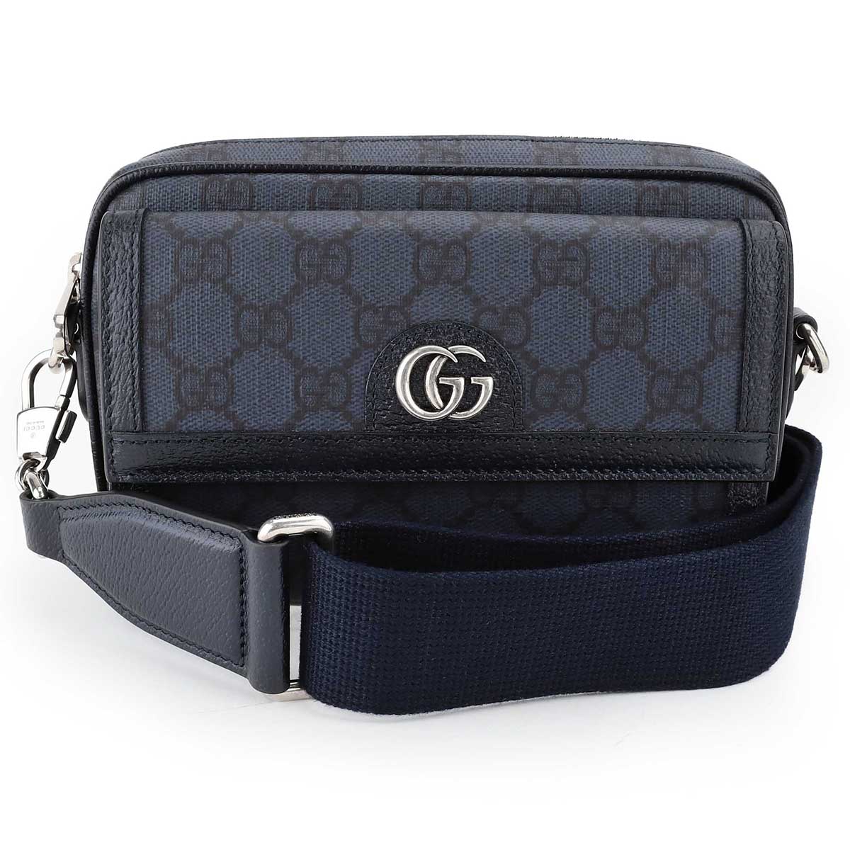GUCCI グッチ ショルダーバッグ メンズ オフィディア ブルー
