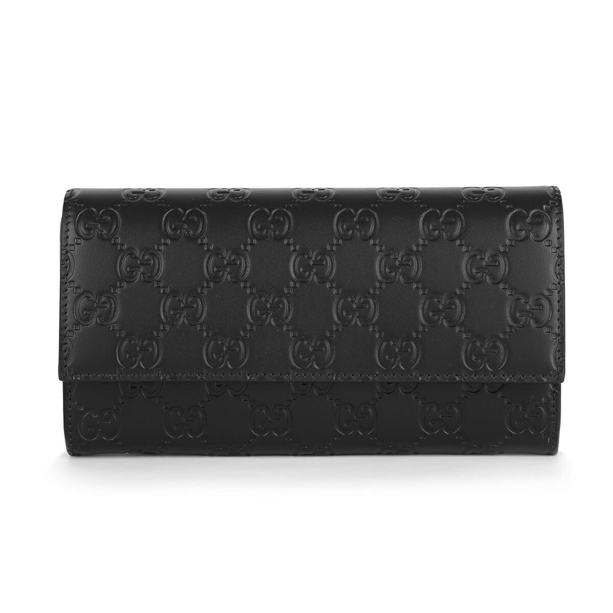 Gucci GGパターン 長財布 ブラック GUCCI グッチ GGパターン バンブー 長財布 ブラック
