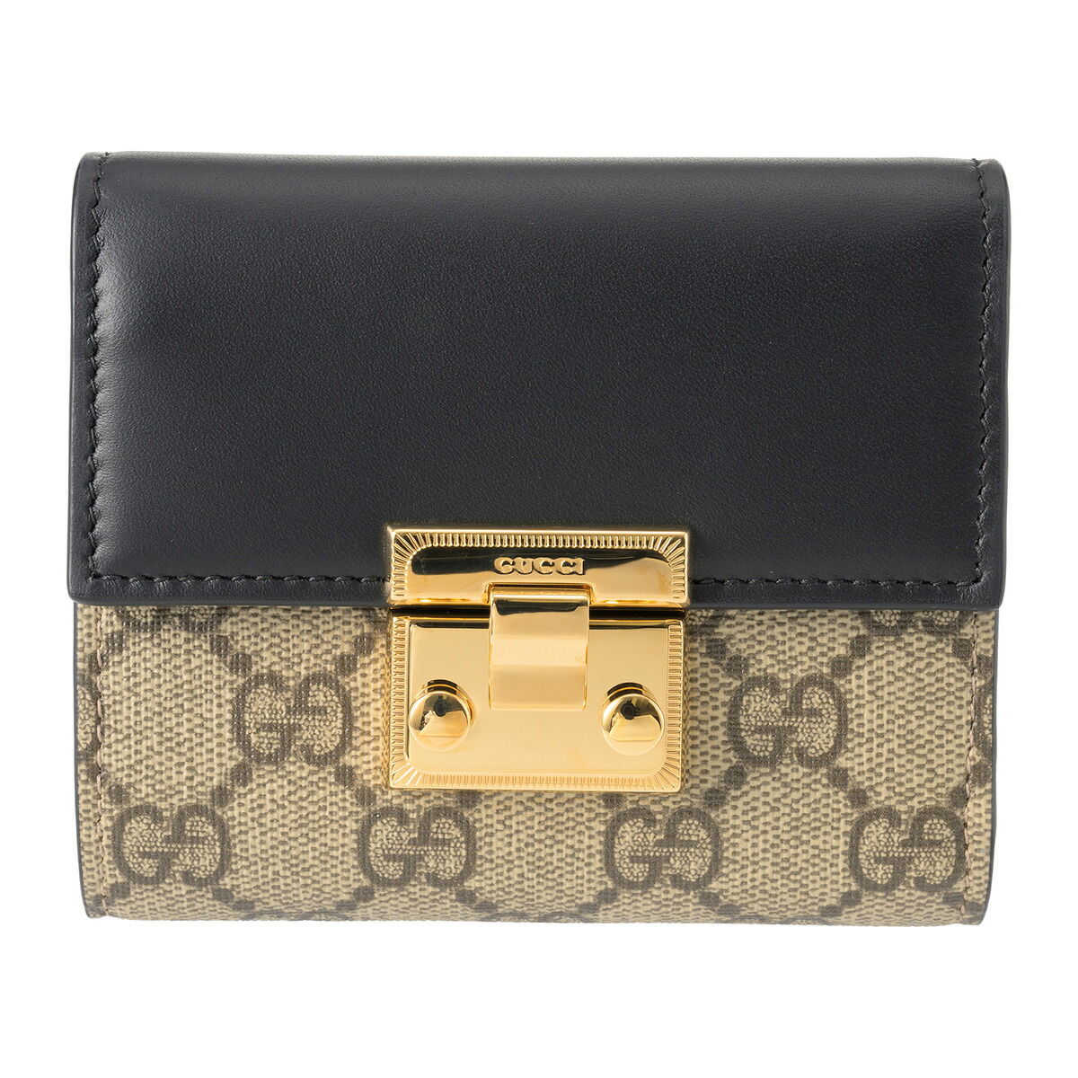 レア美品✨グッチ♡フルーツプリント二つ折り財布　ゴールド金具マーモントアイボリー グッチ(GUCCI) マーモント レディース二つ折り財布 | 通販・人気