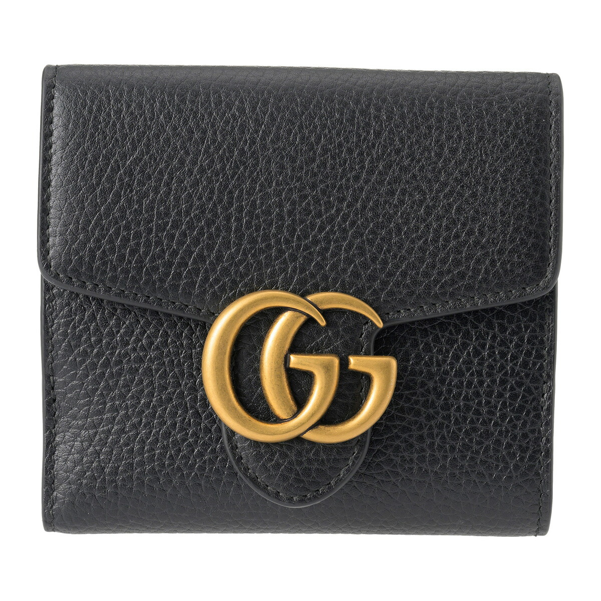 GUCCI 二つ折り財布 プチマーモント GG金具 レザー ホワイト 付属品付き 楽天市場】グッチ 財布 レディース 615525 GUCCI 二つ折り財布 W